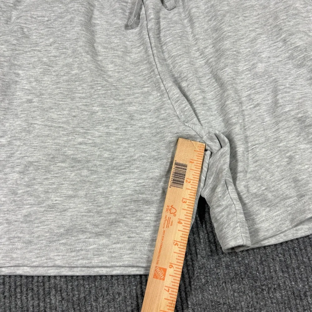 H&M Shorts Mens XL Heather Gray Regular Fit Mid Length Sweat